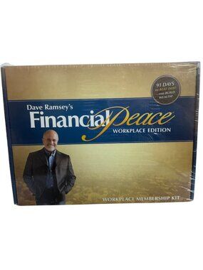 2007 Dave Ramsey's Financial Peace Workplace Edition Full Kit (NIB)